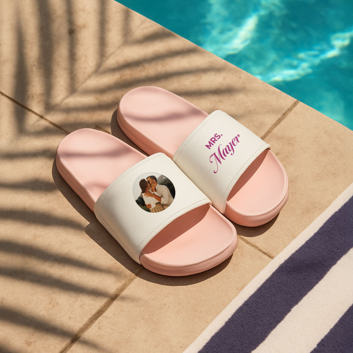 Personalised Sliders with Photo and Text