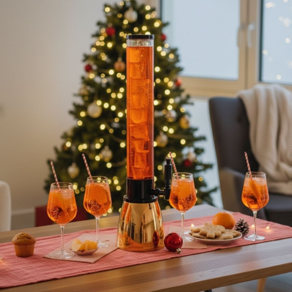 Beer and Beverage Tower