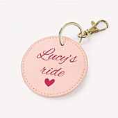 Personalised Round Keychain with Text
