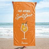Cocktail Quotes Towel