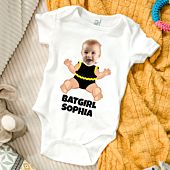 Personalised Superhero Babygrow