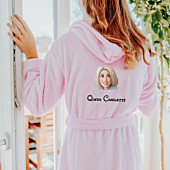 Cartoonify Yourself Bathrobe