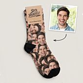 Personalised Face Socks