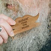 Personalised Beard Comb