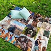 Personalised Fleece Blanket Collage