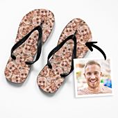 Personalised Face Flip Flops