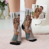 Personalised Photo Socks