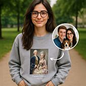 Personalised Painting Sweater