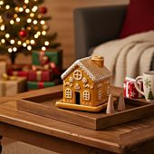 Gingerbread Incense House