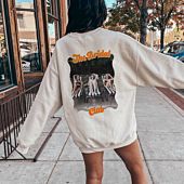 Personalised Sweatshirt with Photo and Text