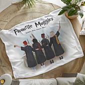 Personalised Wizard Blanket