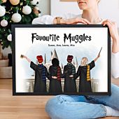 Personalised Wizard Poster