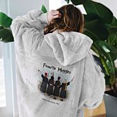 Personalised Wizard Hoodie Blanket