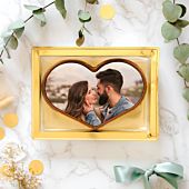 Personalised Photo Chocolate Heart