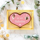 Personalised Valentine's Day Chocolate Heart