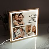 Personalised Photo Light Box