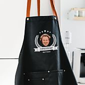 Personalised Grill Master Apron with Photo