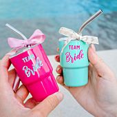 Personalised Mini Drinking Cup with Text