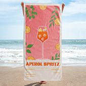 Cocktail Recipe Towel