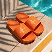 Personalised Sliders with Monogram