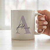 Personalised Monogram Mug