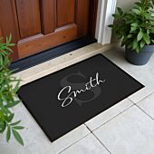 Personalised Doormat with Monogram
