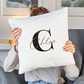 Personalised Monogram Cushion Cover