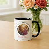 Personalised Mug with Text and Photo
