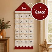 Personalised Advent Calendar with Name