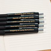 Offensive Office Stationery