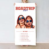 On Tour Towel