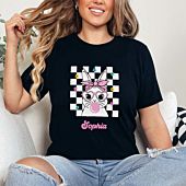 Personalised Rabbit T-shirt With Name
