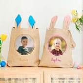 Personalised Easter Bag with Photo and Name
