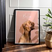 Personalised Pet Poster