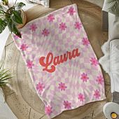 Personalised Retro Blanket