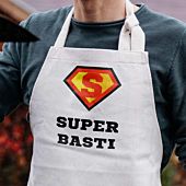 Personalised Superhero Apron