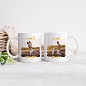 Personalised Mug with Photo and Text