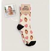 Personalised Cartoon Face Socks