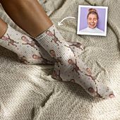 Personalised Christmas Character Socks