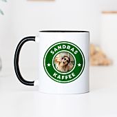 Personalised Photo and Text Mug
