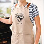 Personalised Superhero Apron