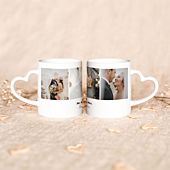 Personalised 3-Photo Mug