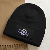 Personalised Beanie with Symbol and Text