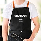 Personalised Apron with Text and Symbol