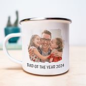 Photo Upload Metal Mug