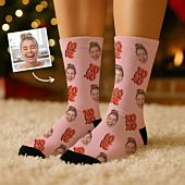 Personalised Face Socks with Design
