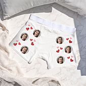 Personalised Photo Boxer Shorts