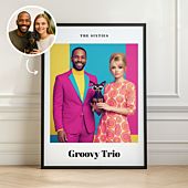 Personalised Time Travel Poster