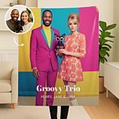 Personalised Time Travel Blanket