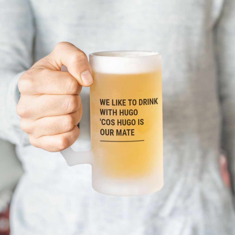 Personalised Beer Stein